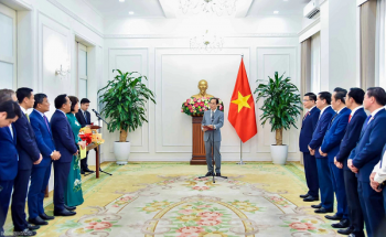 Trao Quyết định bổ nhiệm 2 Thứ trưởng Bộ Ngoại giao