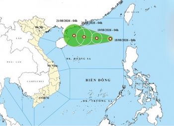 Áp thấp nhiệt đới hình thành trên Biển Đông, Bắc Bộ mưa rất to