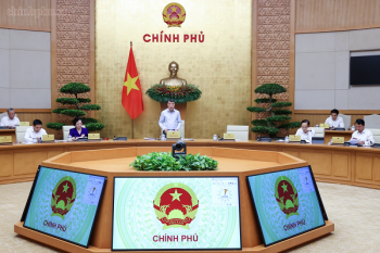Thủ tướng chủ trì phiên họp Chính phủ về 12 dự án luật, nghị quyết quan trọng dự kiến trình Quốc hội