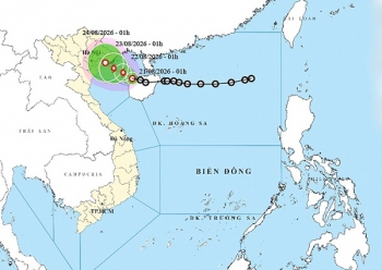 Ngày 21/8 áp thấp nhiệt đới có khả năng mạnh lên thành bão, Bắc Bộ mưa rất to