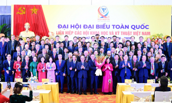 GS.VS Châu Văn Minh làm Chủ tịch Liên hiệp các Hội Khoa học và Kỹ thuật Việt Nam