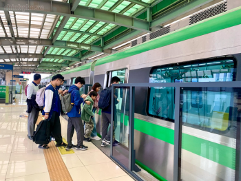 Hà Nội Metro miễn vé lượt trong 5 ngày dịp Quốc khánh 2/9