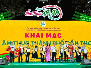 Cần Thơ định vị 'Ẩm thực Tây Đô' thành sản phẩm du lịch đặc trưng