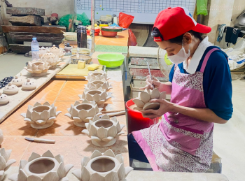 Giữ ‘hồn dân tộc’ qua những sản phẩm thủ công mỹ nghệ độc đáo