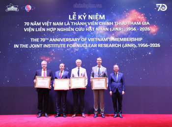 70 năm Việt Nam - JINR: Từ tham gia đến cùng kiến tạo năng lực khoa học hạt nhân