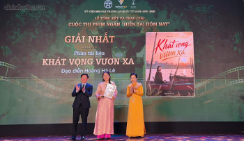 13 giải thưởng được trao tại Lễ Tổng kết Cuộc thi phim ngắn ‘Hiền tài hôm nay’