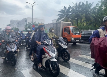 Nam Bộ, Nam Trung Bộ mưa có nơi vượt 200 mm
