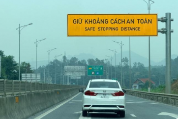 Đưa tình huống khoảng cách an toàn trên cao tốc vào đào tạo lái xe