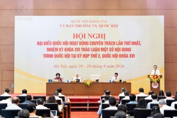 Khai mạc Hội nghị đại biểu Quốc hội hoạt động chuyên trách lần thứ nhất
