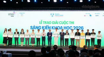 Trao 15 giải Sáng kiến Khoa học 2026: Lan tỏa những sáng kiến vì cộng đồng