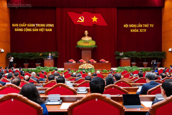 Thông cáo báo chí về ngày làm việc thứ tư và bế mạc Hội nghị Trung ương 4 khoá XIV