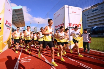 X-Run Training Camp tiếp sức cộng đồng chạy bộ chinh phục đường đua marathon.