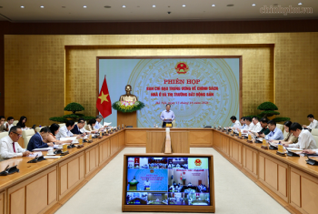 Phó Thủ tướng Thường trực Phạm Gia Túc chủ trì phiên họp Ban Chỉ đạo Trung ương về chính sách nhà ở và thị trường bất động sản