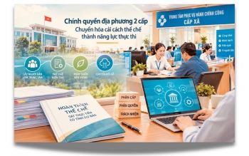 Chính quyền địa phương 2 cấp: Chuyển hóa cải cách thể chế thành năng lực thực thi