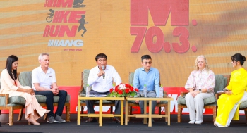 Giải IRONMAN 70.3 Đà Nẵng chính thức được khởi động