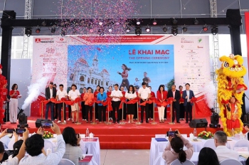 Khai mạc Giải Marathon Quốc tế Thành phố Hồ Chí Minh Techcombank Mùa thứ 7