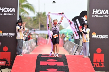 IRONMAN 70.3 Đà Nẵng 2025 đánh dấu chặng đường 10 năm đầy cảm hứng với tinh thần nỗ lực, tiến bộ và gắn kết cộng đồng