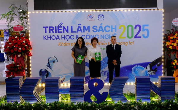 TRIỂN LÃM SÁCH KHOA HỌC VÀ CÔNG NGHỆ 2025: KHÁM PHÁ TRÍ THỨC, KIẾN TẠO TƯƠNG LAI.