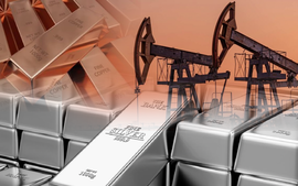 THỊ TRƯỜNG HÀNG HÓA: Giá bạc đi lên, năng lượng đồng loạt suy yếu