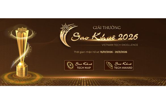 Phát động Giải thưởng Sao Khuê 2026: Thiết kế lại theo hướng Sao Khuê thế hệ mới