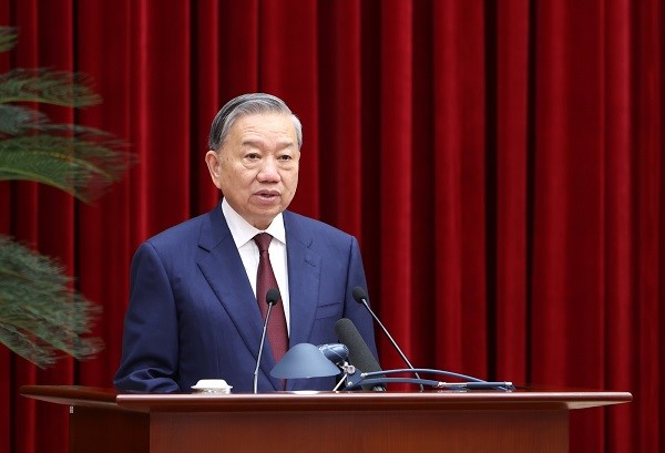 Tổng Bí thư Tô Lâm: Quán triệt sâu sắc