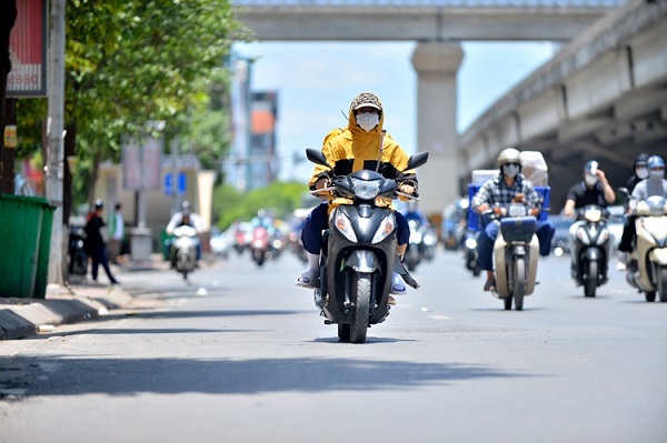 Nắng nóng gay gắt hơn ở cả Bắc Bộ và Nam Bộ