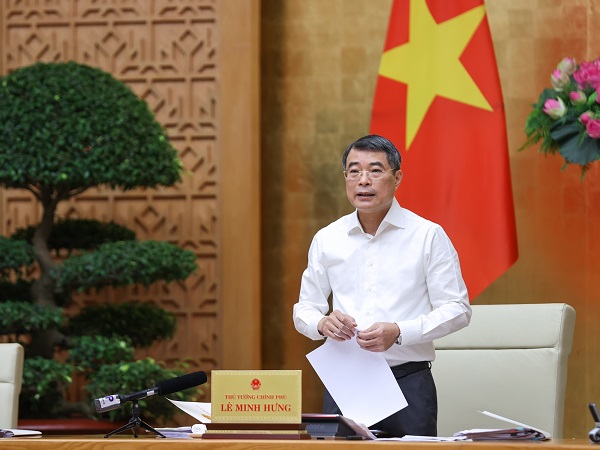 Thủ tướng Lê Minh Hưng chủ trì cuộc họp của Thường trực Đảng ủy Chính phủ và Thường trực Chính phủ