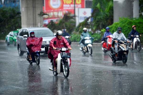 Bắc Bộ mưa lớn, nguy cơ lũ quét và sạt lở gia tăng