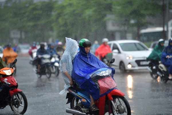 Bắc Bộ mưa lớn, có nơi trên 250mm, cảnh báo lũ quét và sạt lở