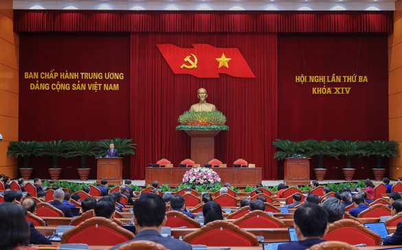 Toàn văn Nghị quyết Hội nghị lần thứ ba Ban Chấp hành Trung ương Đảng khóa XIV