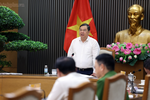 Phó Thủ tướng Thường trực Phạm Gia Túc: Ưu tiên thu gom, vận chuyển rác thải khi thí điểm xe ba bánh điện