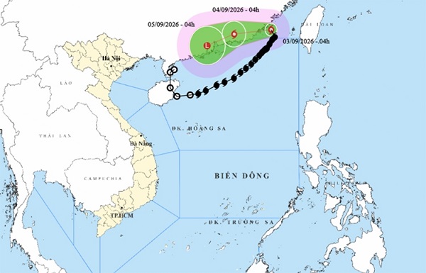 Bão số 5 rời Biển Đông, nhiều vùng biển có gió mạnh, sóng lớn