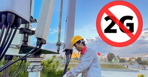 Nhà mạng chính thức tắt sóng 2G từ hôm nay (15/9)
